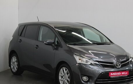 Toyota Verso I, 2014 год, 1 830 400 рублей, 3 фотография