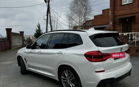 BMW X3, 2018 год, 5 100 000 рублей, 5 фотография