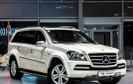 Mercedes-Benz GL-Класс, 2012 год, 2 329 000 рублей, 2 фотография