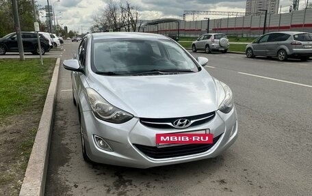 Hyundai Avante, 2011 год, 1 100 000 рублей, 2 фотография