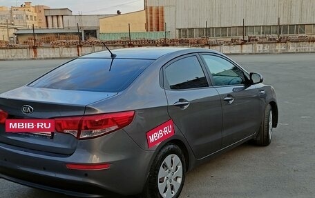 KIA Rio III рестайлинг, 2016 год, 1 220 000 рублей, 5 фотография