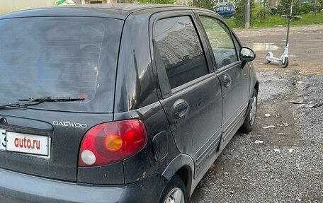 Daewoo Matiz I, 2012 год, 175 000 рублей, 2 фотография