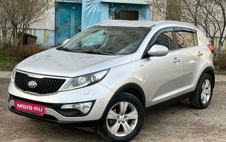 KIA Sportage III, 2014 год, 1 900 000 рублей, 1 фотография