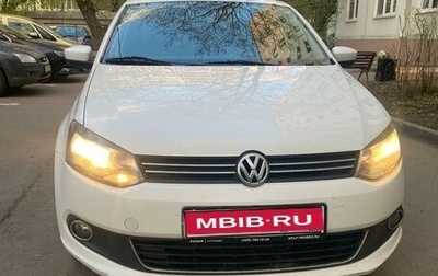 Volkswagen Polo VI (EU Market), 2013 год, 1 080 000 рублей, 1 фотография