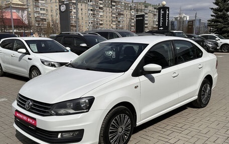 Volkswagen Polo VI (EU Market), 2017 год, 1 099 000 рублей, 1 фотография