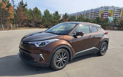 Toyota C-HR I рестайлинг, 2018 год, 2 295 000 рублей, 1 фотография