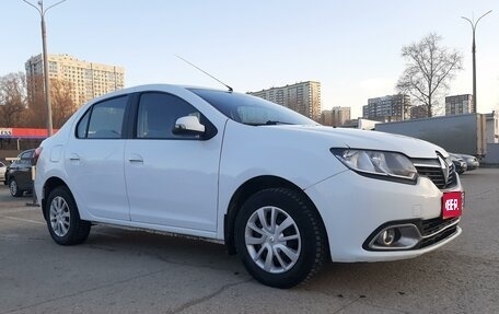 Renault Logan II, 2015 год, 690 000 рублей, 1 фотография