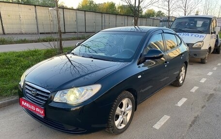 Hyundai Elantra IV, 2009 год, 830 000 рублей, 1 фотография