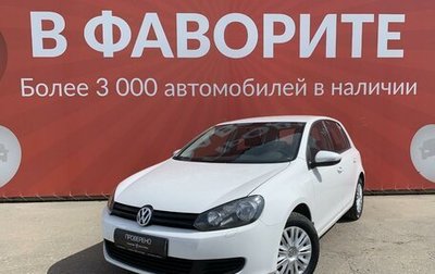 Volkswagen Golf VI, 2012 год, 980 000 рублей, 1 фотография