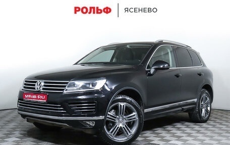 Volkswagen Touareg III, 2017 год, 3 850 000 рублей, 1 фотография