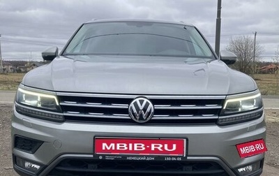 Volkswagen Tiguan II, 2017 год, 3 155 555 рублей, 1 фотография