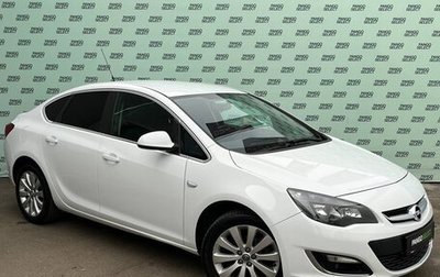 Opel Astra J, 2014 год, 1 145 000 рублей, 1 фотография