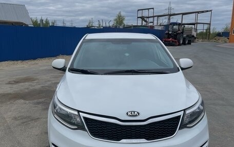 KIA Rio III рестайлинг, 2016 год, 770 000 рублей, 2 фотография