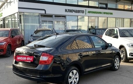 Skoda Rapid I, 2017 год, 1 119 000 рублей, 4 фотография