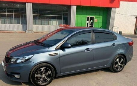 KIA Rio III рестайлинг, 2015 год, 1 100 000 рублей, 2 фотография