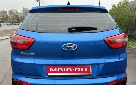 Hyundai Creta I рестайлинг, 2019 год, 1 899 000 рублей, 5 фотография