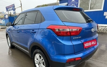 Hyundai Creta I рестайлинг, 2019 год, 1 899 000 рублей, 6 фотография