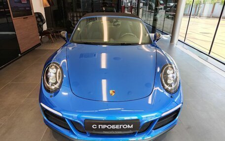 Porsche 911, 2018 год, 18 500 000 рублей, 9 фотография