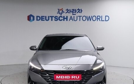 Hyundai Avante, 2021 год, 1 800 000 рублей, 3 фотография