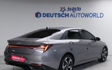 Hyundai Avante, 2021 год, 1 800 000 рублей, 2 фотография