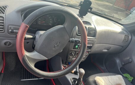 Hyundai Accent II, 2008 год, 365 000 рублей, 3 фотография