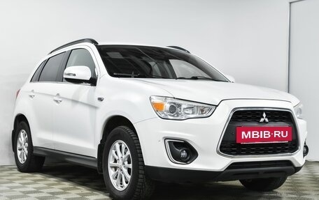 Mitsubishi ASX I рестайлинг, 2013 год, 1 247 000 рублей, 3 фотография