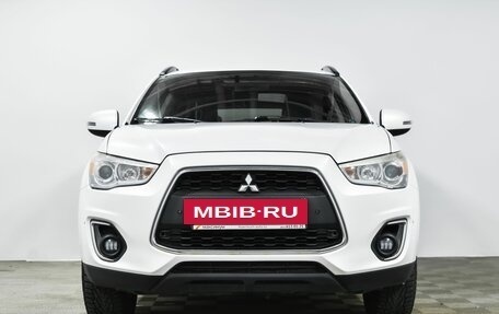 Mitsubishi ASX I рестайлинг, 2013 год, 1 247 000 рублей, 2 фотография