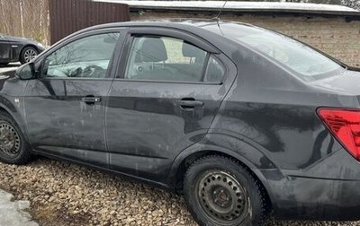 Chevrolet Aveo III, 2013 год, 659 000 рублей, 1 фотография