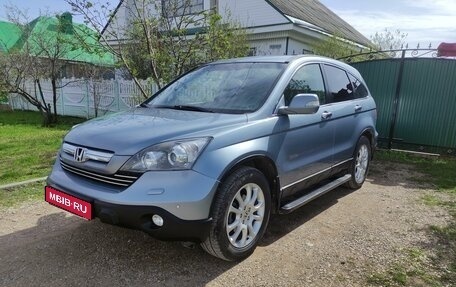 Honda CR-V III рестайлинг, 2008 год, 1 470 000 рублей, 1 фотография