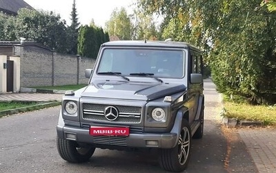 Mercedes-Benz G-Класс W463 рестайлинг _ii, 2001 год, 2 450 000 рублей, 1 фотография