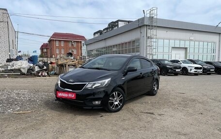 KIA Rio III рестайлинг, 2016 год, 1 050 000 рублей, 1 фотография