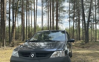 Renault Logan I, 2007 год, 460 000 рублей, 1 фотография