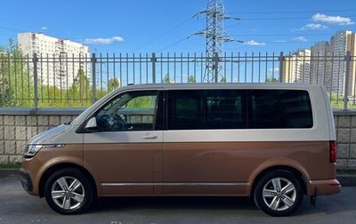 Volkswagen Multivan T6 рестайлинг, 2020 год, 7 500 000 рублей, 1 фотография