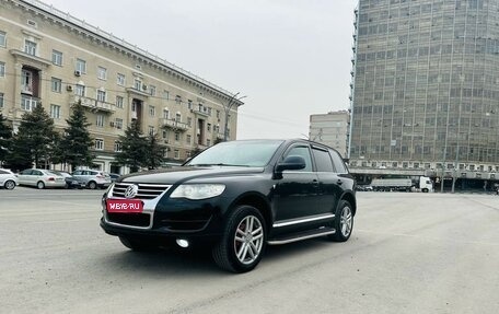 Volkswagen Touareg III, 2007 год, 1 250 000 рублей, 1 фотография