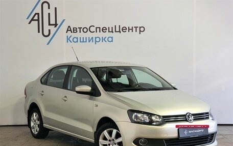 Volkswagen Polo VI (EU Market), 2012 год, 949 000 рублей, 3 фотография