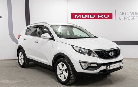 KIA Sportage III, 2014 год, 1 569 000 рублей, 3 фотография