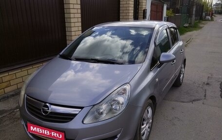 Opel Corsa D, 2007 год, 550 000 рублей, 1 фотография