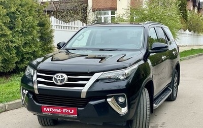 Toyota Fortuner II, 2020 год, 3 675 000 рублей, 1 фотография