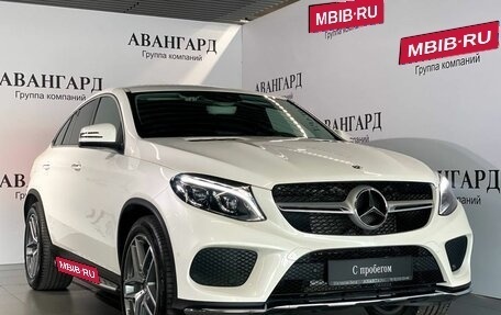 Mercedes-Benz GLE Coupe, 2018 год, 8 500 000 рублей, 1 фотография