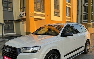Audi Q7, 2017 год, 5 900 000 рублей, 1 фотография