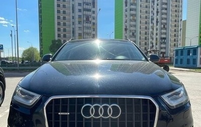 Audi Q3, 2013 год, 1 650 000 рублей, 1 фотография