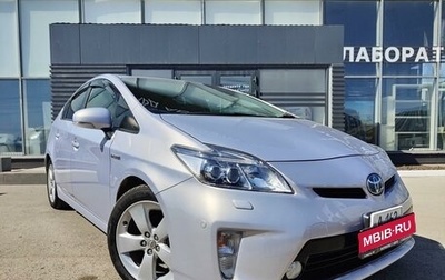 Toyota Prius, 2013 год, 1 699 990 рублей, 1 фотография