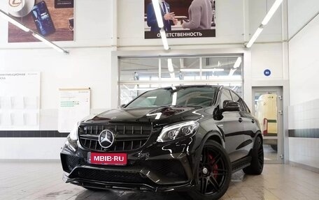 Mercedes-Benz GLE Coupe AMG, 2017 год, 5 499 000 рублей, 1 фотография