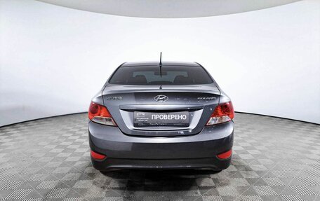 Hyundai Solaris II рестайлинг, 2012 год, 850 700 рублей, 6 фотография