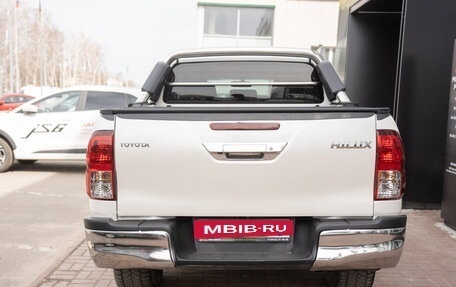 Toyota Hilux VIII, 2016 год, 3 354 000 рублей, 4 фотография