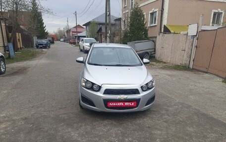 Chevrolet Aveo III, 2012 год, 690 000 рублей, 1 фотография