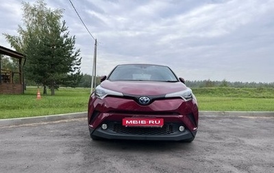 Toyota C-HR I рестайлинг, 2018 год, 2 000 000 рублей, 1 фотография