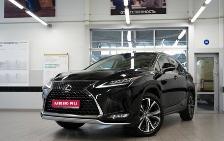 Lexus RX IV рестайлинг, 2020 год, 5 700 000 рублей, 1 фотография