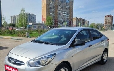 Hyundai Solaris II рестайлинг, 2011 год, 890 000 рублей, 1 фотография