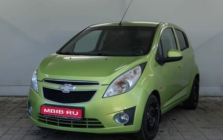 Chevrolet Spark III, 2011 год, 640 000 рублей, 1 фотография